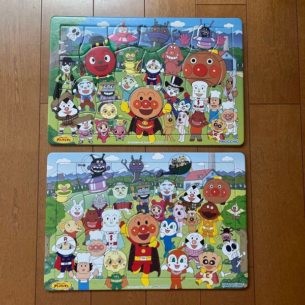 アンパンマン 天才脳はじめてのパズル ジグソーパズル 30ピース 2個セット PINOCCHIO