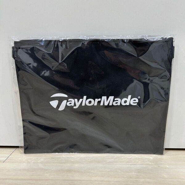 【新品】TaylorMade/テーラーメイド ゴルフ オリジナル サコッシュ ショルダー ポーチ バッグ 非売品 ノベルティー