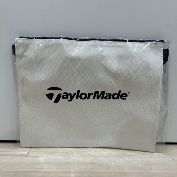 【新品】TaylorMade/テーラーメイド ゴルフ オリジナル サコッシュ ショルダー ポーチ バッグ 非売品 ノベルティー