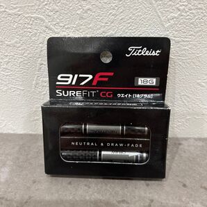 【新品】タイトリスト/Titleist ゴルフ SURE FIT CG ウエイト 18グラム 917フェアウェイ用 純正品 正規品