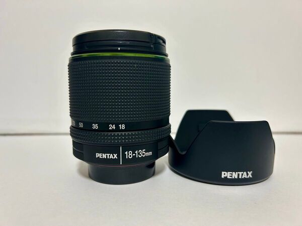 中古美品 PENTAX DA 18-135mm F3.5-5.6ED AL(IF)DC WR 送料込み