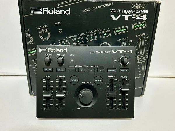 中古 Roland VT-4 ボイス・トランスフォーマー ボーカル・エフェクター