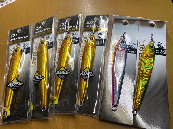 ダイワ TGベイト180g 150g 新品未使用 ソルティガ TGベイト ダイワ DAIWA タングステン タングステンジグ