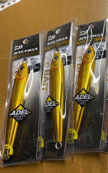 ダイワ TGベイト180g 3本 新品未使用 ソルティガ TGベイト ダイワ DAIWA タングステン タングステンジグ