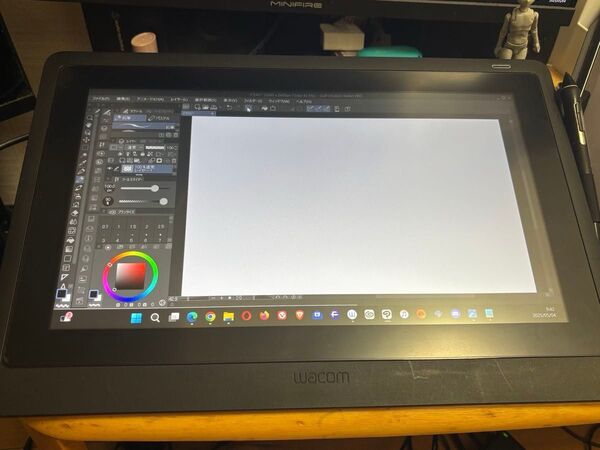 Wacom Cintiq 16 DTK1660 液晶タブレット