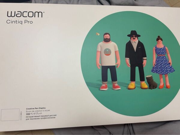 Wacom Cintiq Pro 16 DTH-1620 液晶タブレット