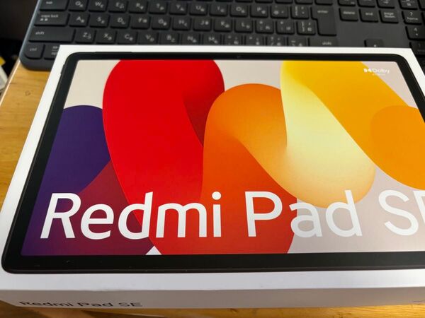 Redmi Pad SE 6GB+128GB パープル