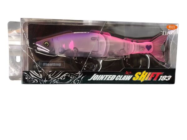 ガンクラフト ジョインテッドクローシフト183菊元俊文カラーGANCRAFT JOINTED CRAW SHIFTハニーフラッシュ