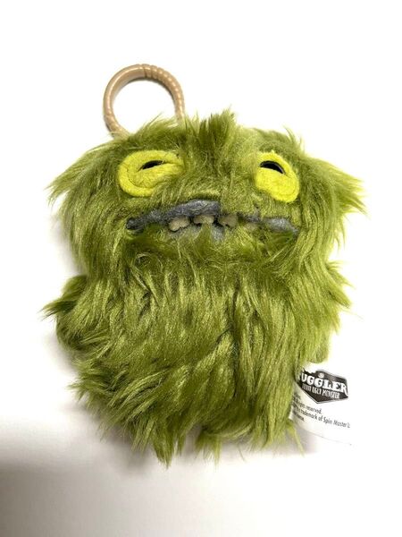 fuggler keyring ファグラー キーリング ぬいぐるみ グリーン