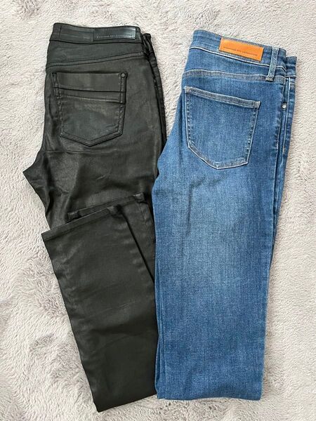 コントワーデコトニエ デニムパンツ ジーパン ジーンズ スキニー
