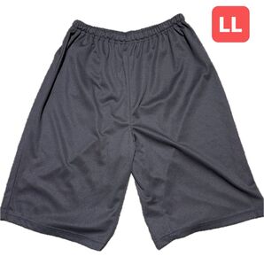 ハーフパンツ メンズ LLサイズ ネイビー系 ゲームパンツ