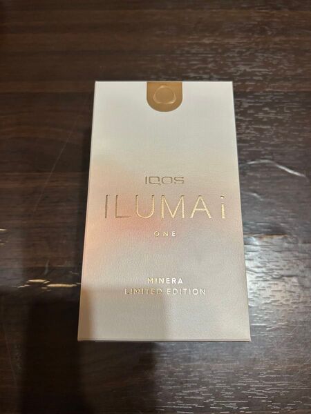 【限定品】IQOS イルマiワン ミネラモデル MINERA ※ネコポス発送※
