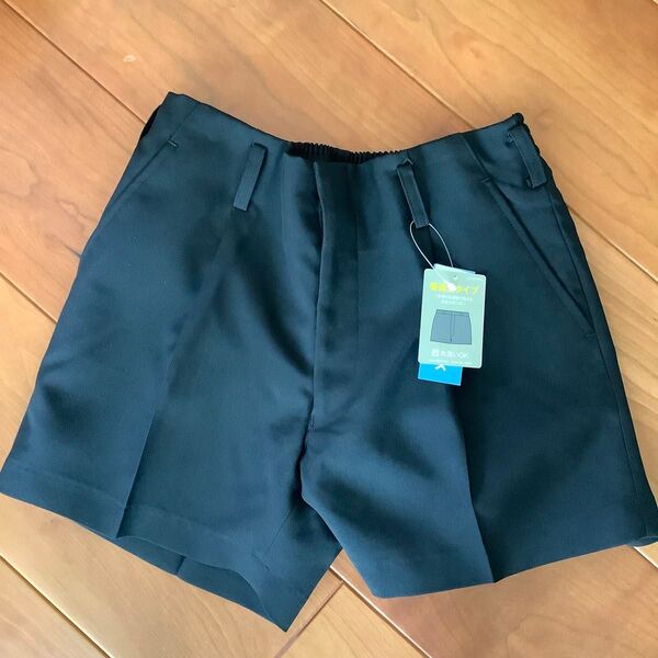 短パン ショートパンツ 体操服 制服 ハーフパンツJOY PARD 120 黒 スクール ズボン