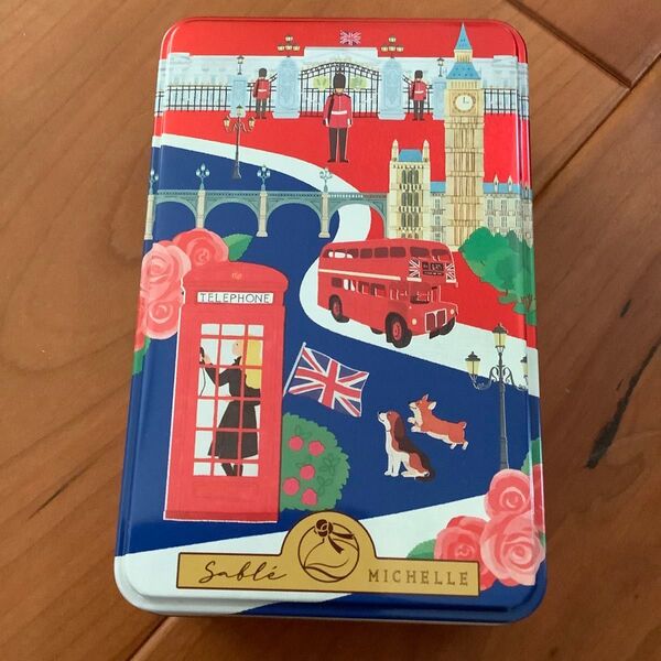 サブレミシェル ヴォヤージュサブレ ロンドン 空き缶