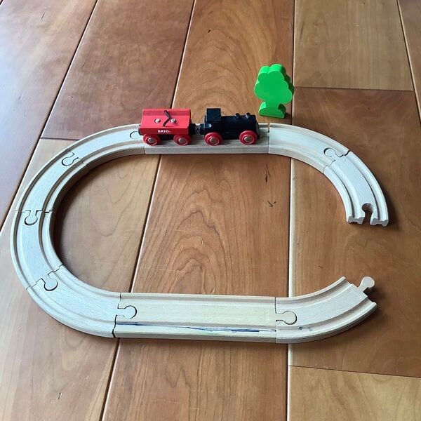 BRIO ブリオ 知育玩具 木製 鉄道セット