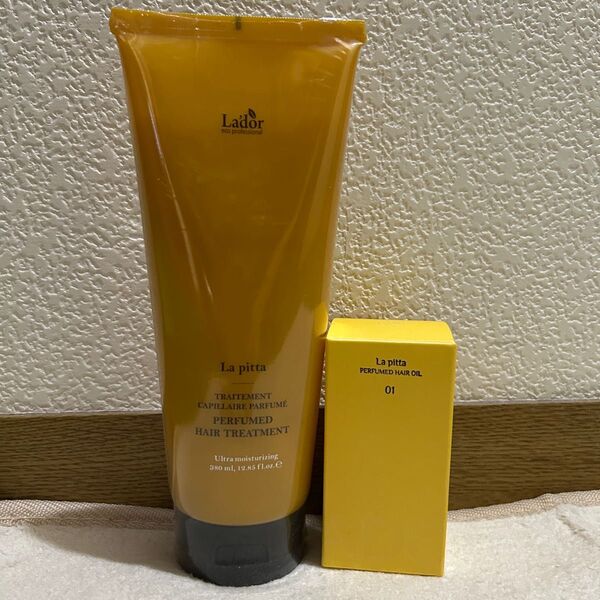【新品未使用】LADOR パフューム トリートメント&ヘアオイル