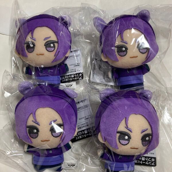 ナムコ限定 ブルーロック ナムコキャンペーン casual bunny ちびぐるみ 御影 玲王 ぬいぐるみ マスコット セット