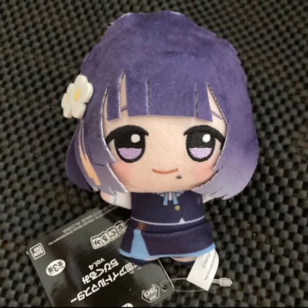 ナムコ限定 学園アイドルマスター ちびぐるみ 秦谷 美鈴 ぬいぐるみ マスコット 学マス ナムコ namco