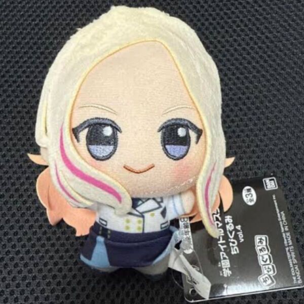 ナムコ限定 学園アイドルマスター ちびぐるみ 十王 星南 ぬいぐるみ マスコット 学マス