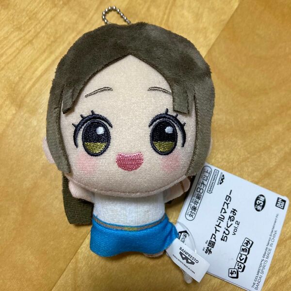 ナムコ限定 学園アイドルマスター ちびぐるみ 倉本 千奈 ぬいぐるみ マスコット 学マス