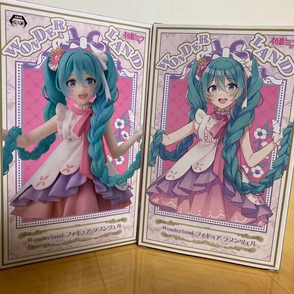 初音ミク Wonderland フィギュア ラプンツェル セット タイトー