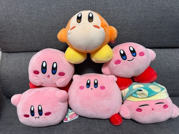 星のカービィ カービィ ワドルディ ぬいぐるみ