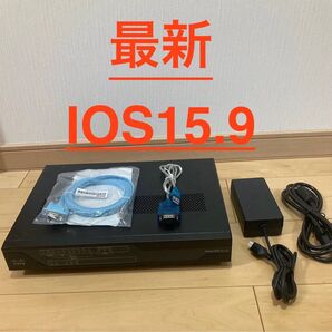 【CCNA、CCNP】1台Cisco 891FJ 最新 IOS15.9