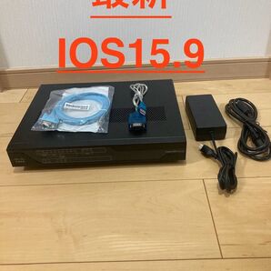 【CCNA、CCNP】1台Cisco891FJ 最新 IOS15.9
