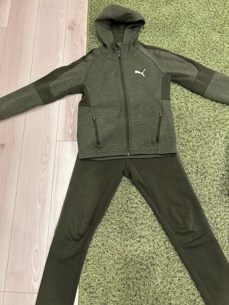 プーマ PUMA 上下セット ジャージ セットアップ 152cm