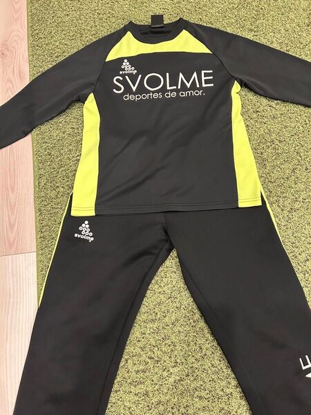 スボルメ SVOLME 上下セット セットアップ ジャージ 150cm