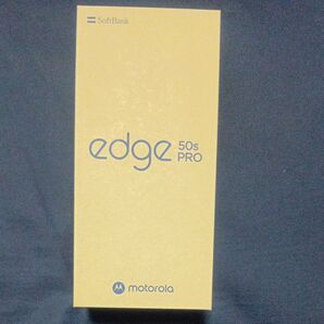 motorola edge 50s PRO SoftBank版