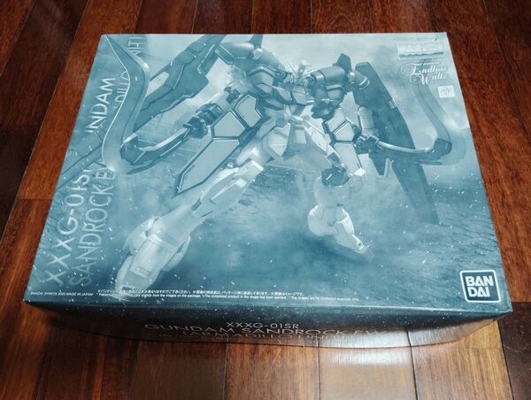 (説明必読) MG ガンダムサンドロックEW