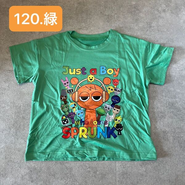 【120】 スプランキー Tシャツ 半袖