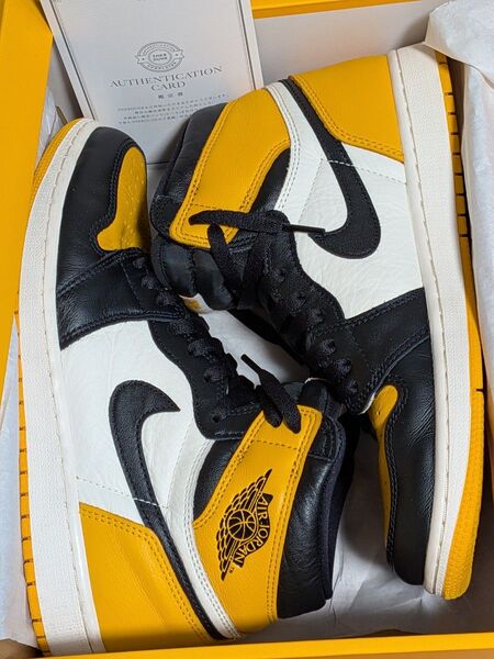 Nike aj1 High OG ナイキ エアジョーダン 1 ハイ タクシー