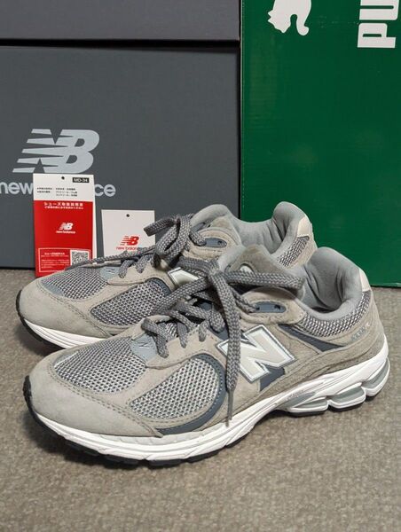 【美品】New Balance ニューバランス M2002RST 23cm 箱付