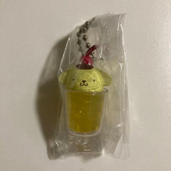 サンリオ ミニチュアチャーム クリームソーダ ポムポムプリン