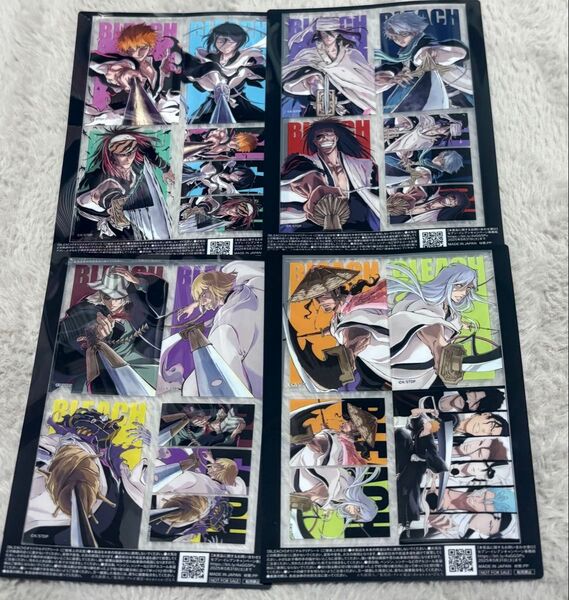 BLEACH クリアシート セブンイレブンキャンペーン品 全種類