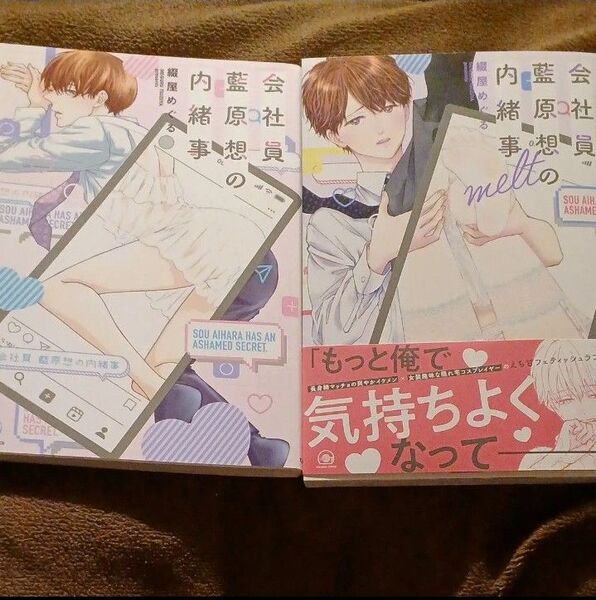 会社員藍原想の内緒事 2冊セット 綴屋めぐる BLコミック