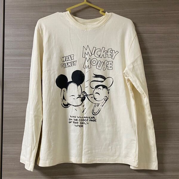ロンT 長袖 ZARA キッズ ミッキー ディズニー ドナルド