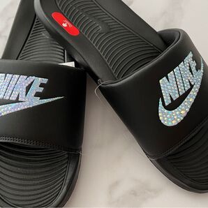 NIKE サンダル ラインストーン
