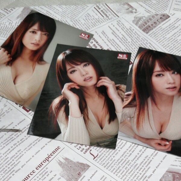 吉沢明歩生写真セット