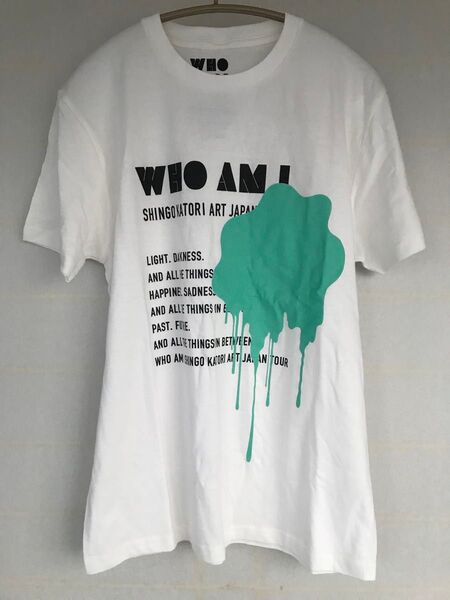 ★新品★香取慎吾 個展 WHO AM I Tシャツ Mサイズ