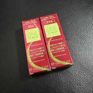 ONE BY KOSE ザ リンクレス S 薬用シワ改善美容液 20mL