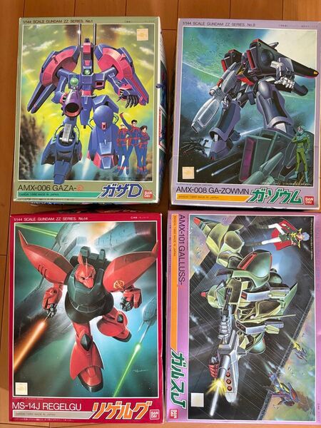 バンダイ 機動戦士ガンダムZZ 未組立 プラモデル