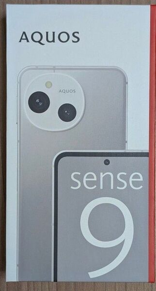 【新品未開封】 AQUOS sense9 ホワイト SIMフリー SH-M29