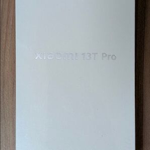【新品未開封】Xiaomi 13T Pro アルパインブルー 12GB/256GB