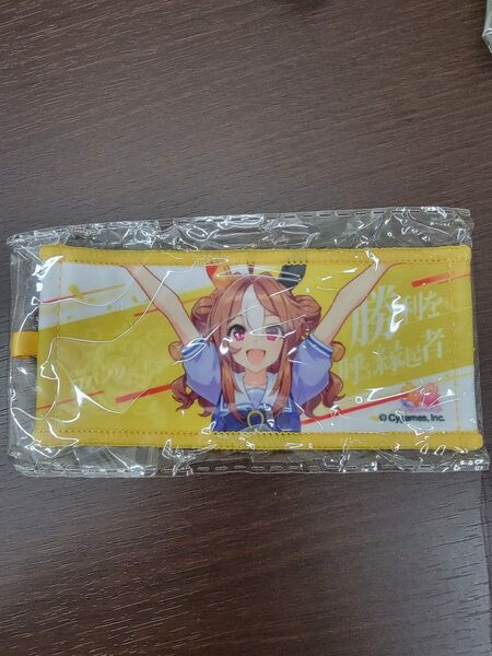 ウマ娘 リアルガチャ ミニ応援タオルキーホルダー コパノリッキー