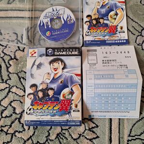 ゲームキューブ キャプテン翼 黄金世代の挑戦