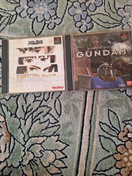 PSソフト DEAD OR ALIVE & GUNDAM 2本セット