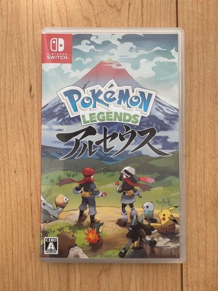 ポケモン LEGENDS アルセウス Nintendo Switch
